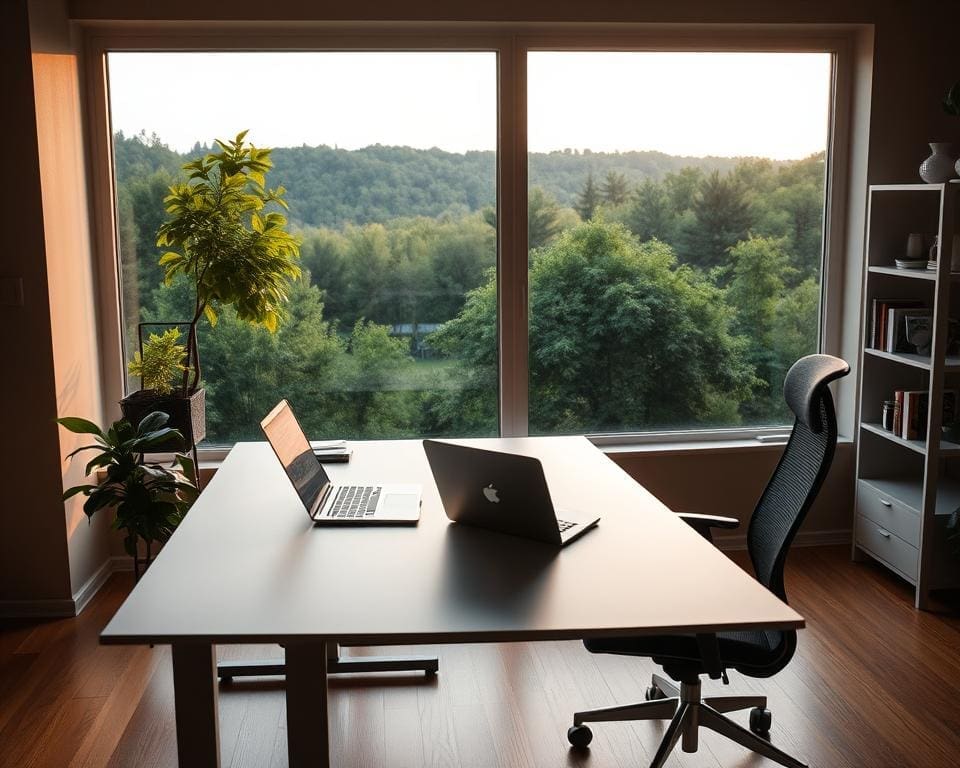 Remote werken in technologische sectoren