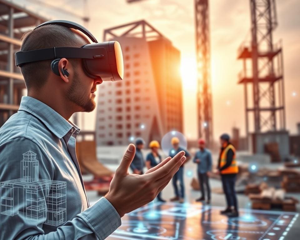 Hoe helpt virtual reality bij bouwprojecten?
