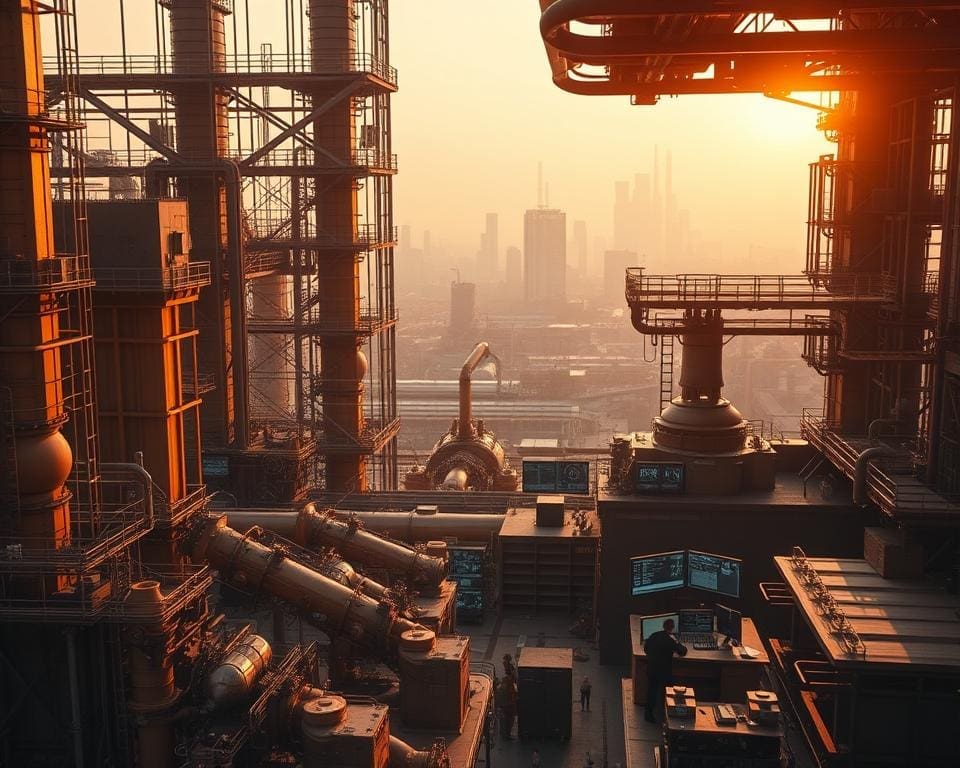 Welke rol speelt software in moderne industriële processen?