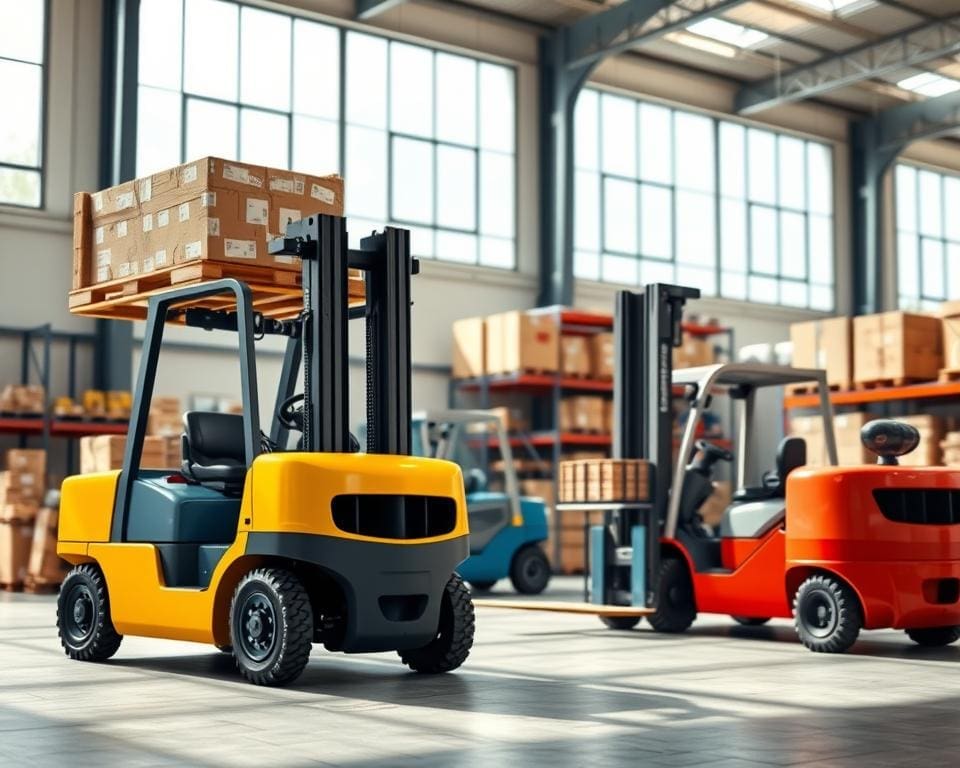 goedkope heftrucks